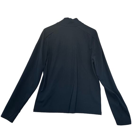 BRADY Techtrack Half Zip Performance Pullover – Navy Blue – Size Medium - Picture 8 of 12